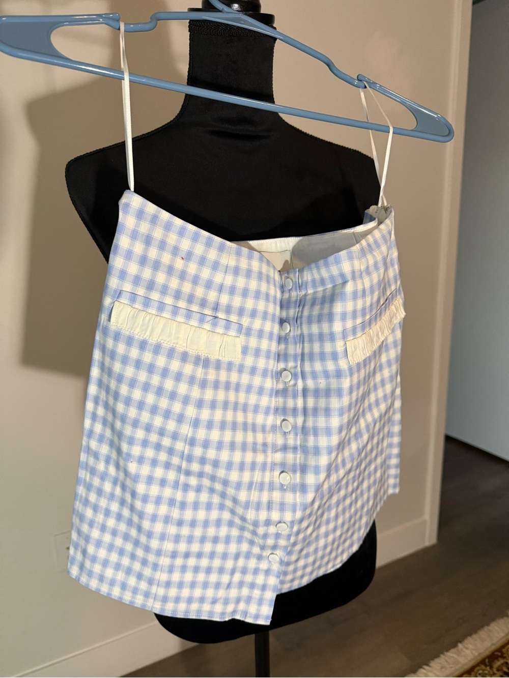 Reformation | Women's Blue Janell Two Piece 2 - Size 4 - Picture 6 of 6